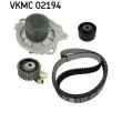 Pompe à eau + kit de courroie de distribution SKF VKMC 02194 - Visuel 1