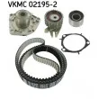 Pompe à eau + kit de courroie de distribution SKF VKMC 02195-2 - Visuel 1