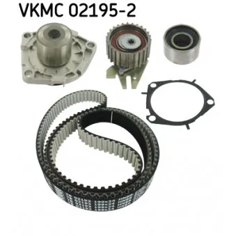 Pompe à eau + kit de courroie de distribution SKF
