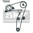 Pompe à eau + kit de courroie de distribution SKF VKMC 02195-2 - Visuel 2
