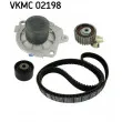 Pompe à eau + kit de courroie de distribution SKF VKMC 02198 - Visuel 1