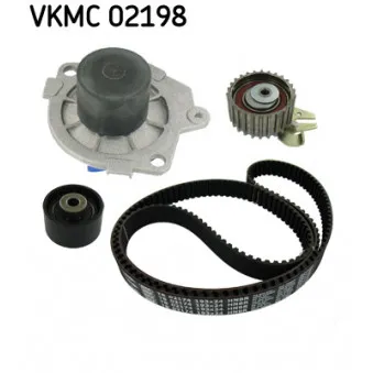 Pompe à eau + kit de courroie de distribution SKF VKMC 02198