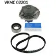 Pompe à eau + kit de courroie de distribution SKF VKMC 02201 - Visuel 1