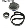 Pompe à eau + kit de courroie de distribution SKF VKMC 02202 - Visuel 1