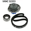 Pompe à eau + kit de courroie de distribution SKF VKMC 02203 - Visuel 1