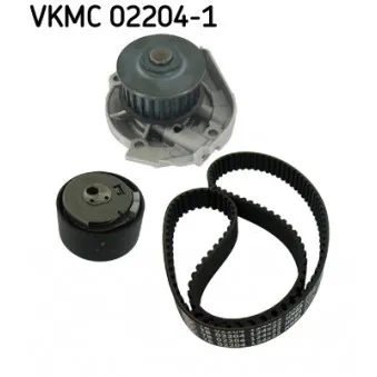 Pompe à eau + kit de courroie de distribution SKF