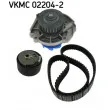 Pompe à eau + kit de courroie de distribution SKF VKMC 02204-2 - Visuel 1