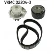 Pompe à eau + kit de courroie de distribution SKF VKMC 02204-3 - Visuel 1