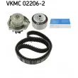 Pompe à eau + kit de courroie de distribution SKF VKMC 02206-2 - Visuel 1