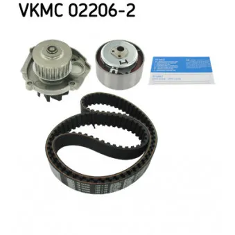 Pompe à eau + kit de courroie de distribution SKF
