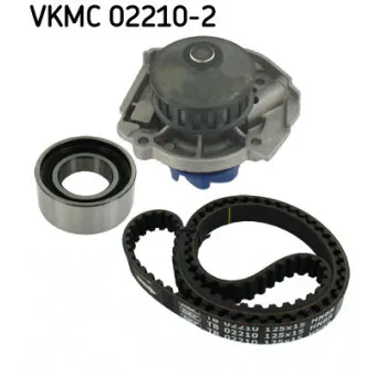 Pompe à eau + kit de courroie de distribution SKF VKMC 02210-2
