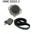 Pompe à eau + kit de courroie de distribution SKF VKMC 02215-1 - Visuel 1