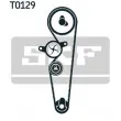 Pompe à eau + kit de courroie de distribution SKF VKMC 02215-2 - Visuel 2