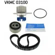 Pompe à eau + kit de courroie de distribution SKF VKMC 03100 - Visuel 1