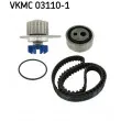 Pompe à eau + kit de courroie de distribution SKF VKMC 03110-1 - Visuel 1