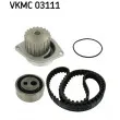 Pompe à eau + kit de courroie de distribution SKF VKMC 03111 - Visuel 1