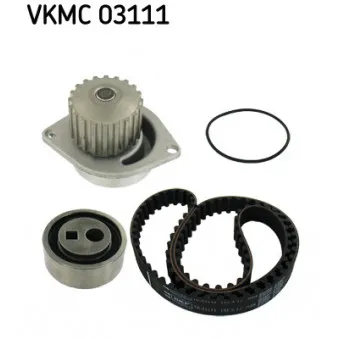 Pompe à eau + kit de courroie de distribution SKF VKMC 03111