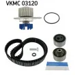 Pompe à eau + kit de courroie de distribution SKF VKMC 03120 - Visuel 1