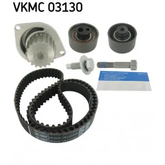 Pompe à eau + kit de courroie de distribution SKF VKMC 03130