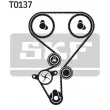 Pompe à eau + kit de courroie de distribution SKF VKMC 03130 - Visuel 2