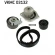 Pompe à eau + kit de courroie de distribution SKF VKMC 03132 - Visuel 1