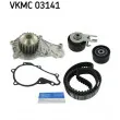 Pompe à eau + kit de courroie de distribution SKF VKMC 03141 - Visuel 1