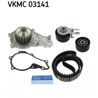 Pompe à eau + kit de courroie de distribution SKF VKMC 03141
