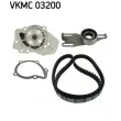 Pompe à eau + kit de courroie de distribution SKF VKMC 03200 - Visuel 1