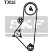 Pompe à eau + kit de courroie de distribution SKF VKMC 03201-1 - Visuel 2