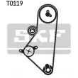 Pompe à eau + kit de courroie de distribution SKF VKMC 03202-1 - Visuel 2