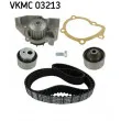 Pompe à eau + kit de courroie de distribution SKF VKMC 03213 - Visuel 1