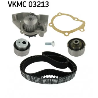 Pompe à eau + kit de courroie de distribution SKF VKMC 03213