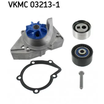Pompe à eau + kit de courroie de distribution SKF VKMC 03213-1