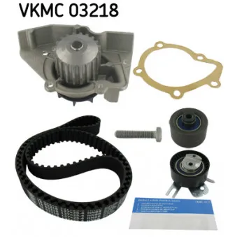 Pompe à eau + kit de courroie de distribution SKF VKMC 03218
