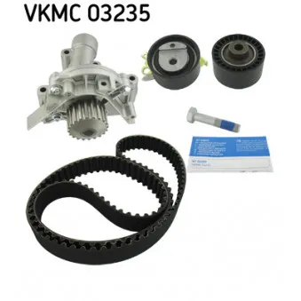 Pompe à eau + kit de courroie de distribution SKF VKMC 03235