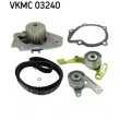 Pompe à eau + kit de courroie de distribution SKF VKMC 03240 - Visuel 1