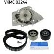 Pompe à eau + kit de courroie de distribution SKF VKMC 03244 - Visuel 1
