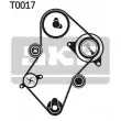 Pompe à eau + kit de courroie de distribution SKF VKMC 03244 - Visuel 2