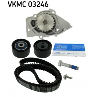 Pompe à eau + kit de courroie de distribution SKF VKMC 03246