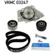 Pompe à eau + kit de courroie de distribution SKF VKMC 03247 - Visuel 1