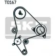 Pompe à eau + kit de courroie de distribution SKF VKMC 03247 - Visuel 2