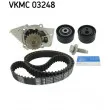 Pompe à eau + kit de courroie de distribution SKF VKMC 03248 - Visuel 1