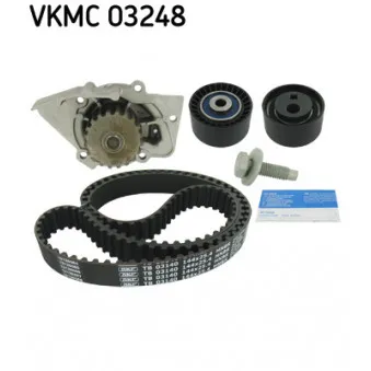Pompe à eau + kit de courroie de distribution SKF VKMC 03248