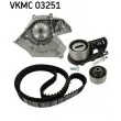 Pompe à eau + kit de courroie de distribution SKF VKMC 03251 - Visuel 1