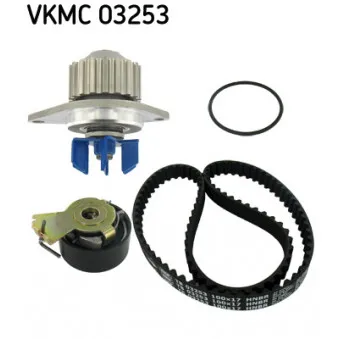 Pompe à eau + kit de courroie de distribution SKF