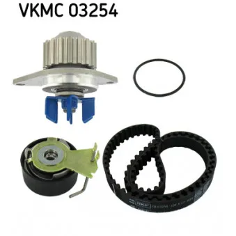 Pompe à eau + kit de courroie de distribution SKF VKMC 03254