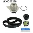Pompe à eau + kit de courroie de distribution SKF VKMC 03258 - Visuel 1