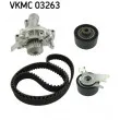 Pompe à eau + kit de courroie de distribution SKF VKMC 03263 - Visuel 1