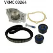 Pompe à eau + kit de courroie de distribution SKF VKMC 03264 - Visuel 1
