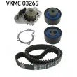 Pompe à eau + kit de courroie de distribution SKF VKMC 03265 - Visuel 1